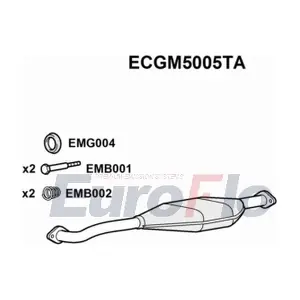 EuroFlo ECGM5005TA