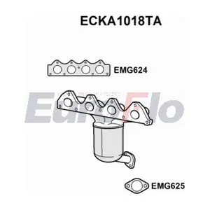 ECKA1018TA EuroFlo