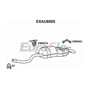 EXAU6005 EuroFlo