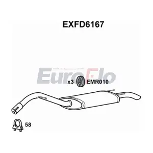EuroFlo EXFD6167