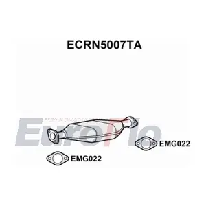 EuroFlo ECRN5007TA