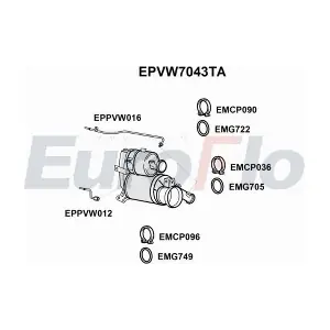 (EPVW7043TA) EuroFlo