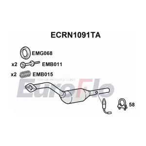 ECRN1091TA EuroFlo