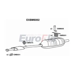 EuroFlo EXBM6002