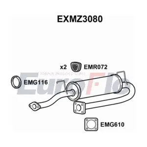 2D0253209 MERCEDES-BENZ