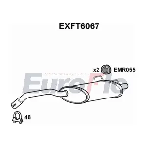 EXFT6067 EuroFlo
