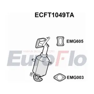 ECFT1049TA EuroFlo