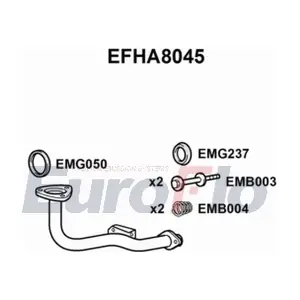 EuroFlo EFHA8045