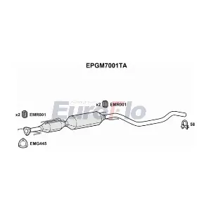 EuroFlo EPGM7001TA