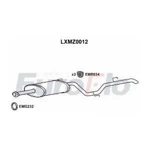 LXMZ0012 EuroFlo
