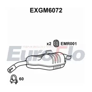 EuroFlo EXGM6072