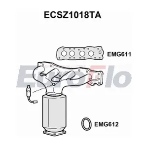 ECSZ1018TA EuroFlo