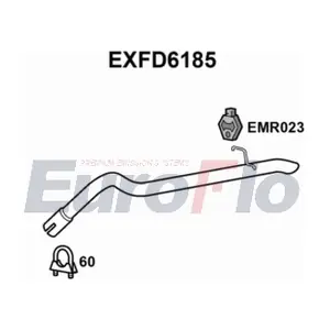 EuroFlo EXFD6185