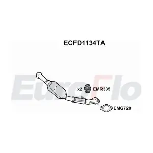EuroFlo ECFD1134TA