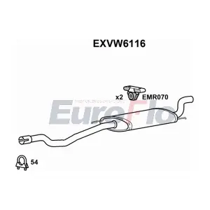 EXVW6116 EuroFlo