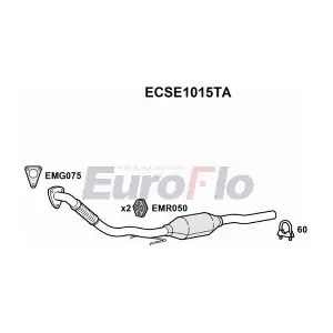 EuroFlo ECSE1015TA