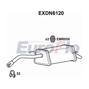 EuroFlo EXDN6120