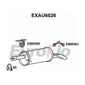 EXAU6026 EuroFlo