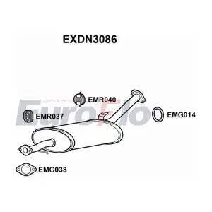 145097 BOSAL