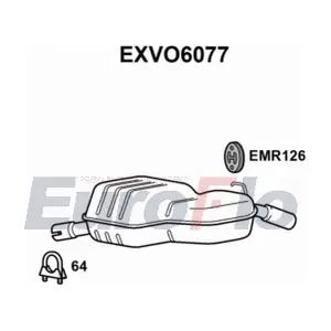 EuroFlo EXVO6077