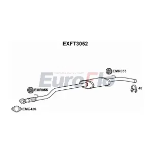 EXFT3052 EuroFlo