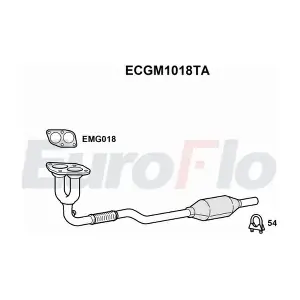 EuroFlo ECGM1018TA