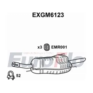 EuroFlo EXGM6123