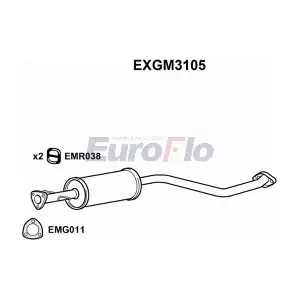 EXGM3105 EuroFlo