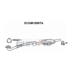 ECGM1089TA EuroFlo