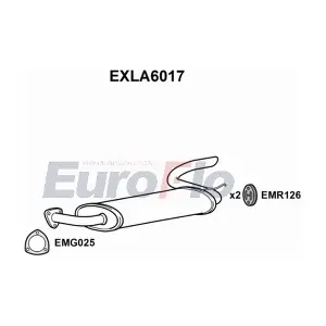 EuroFlo EXLA6017