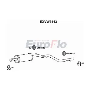 EuroFlo EXVW3113