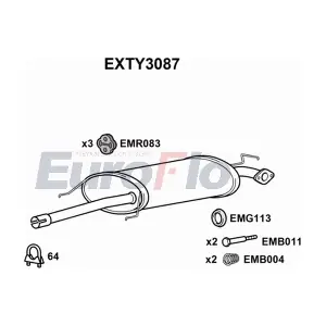EXTY3087 EuroFlo