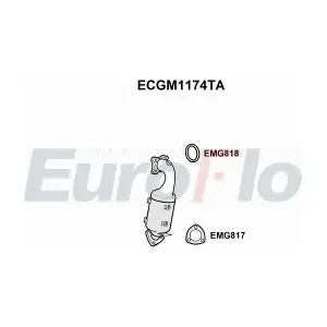 EuroFlo ECGM1174TA