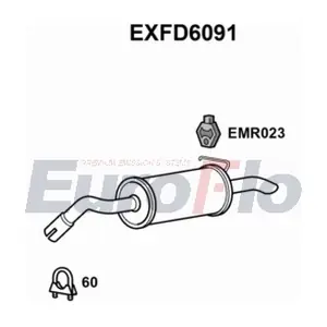 EuroFlo EXFD6091