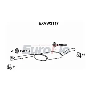 EXVW3117 EuroFlo