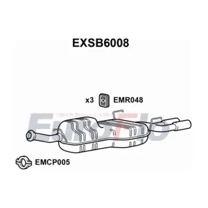 EuroFlo EXSB6008