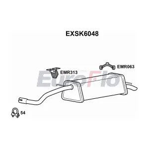 EXSK6048 EuroFlo