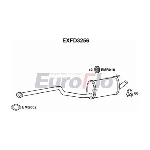EXFD3256 EuroFlo