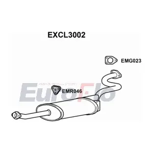 EuroFlo EXCL3002