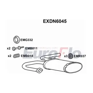 EuroFlo EXDN6045