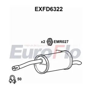 EXFD6322 EuroFlo