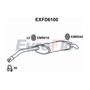 EXFD6100 EuroFlo