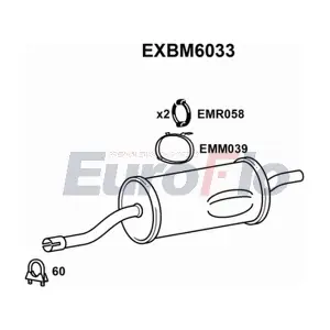 EXBM6033 EuroFlo