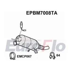 EPBM7008TA EuroFlo