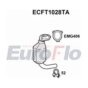 ECFT1028TA EuroFlo