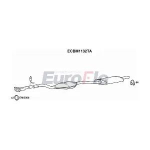 ECBM1132TA EuroFlo
