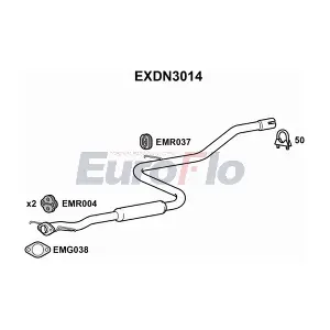 EuroFlo EXDN3014