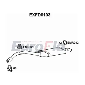 EuroFlo EXFD6103