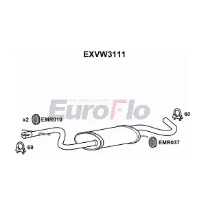 EXVW3111 EuroFlo