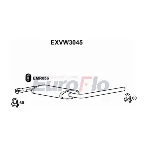EXVW3045 EuroFlo